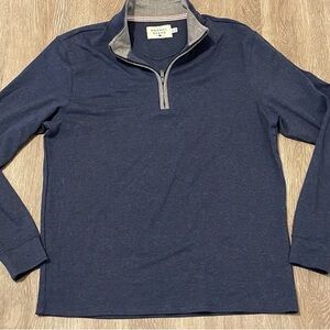 The Normal Brand Navy and Gray Men's Shirt